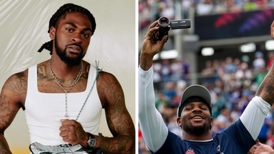 Cowboys’ Trevon Diggs says teammate Micah Parsons wants to stay in Dallas, but contract talks are ongoing, leaving his Week 1 status uncertain. (Instagram/@trevondigg, @_micahparsons11) Cowboys’ Trevon Diggs says teammate Micah Parsons wants to stay in Dallas, but contract talks are ongoing, leaving his Week 1 status uncertain. (Instagram/@trevondigg, @_micahparsons11)
