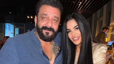 Sanjay Dutt and Trishala Dutt Sanjay Dutt and Trishala Dutt