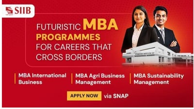 Application Open for Niche MBA Programmes at SIIB, Pune Application Open for Niche MBA Programmes at SIIB, Pune