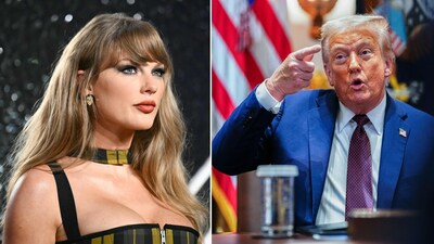 Donald Trump reacts to Taylor Swift-Travis Kelce engagement after ‘no longer hot’ comment Donald Trump reacts to Taylor Swift-Travis Kelce engagement after ‘no longer hot’ comment