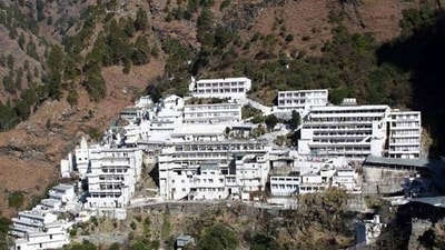 Rescue operations are underway and the pilgrimage has been suspended. (HT file photo) Rescue operations are underway and the pilgrimage has been suspended. (HT file photo)