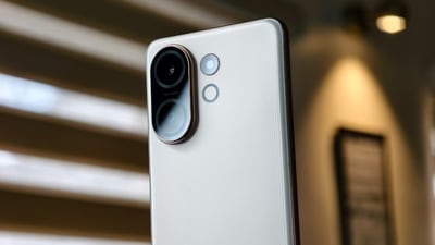 Vivo T4 Pro in gold. (Shaurya Sharma - HT) Vivo T4 Pro in gold. (Shaurya Sharma - HT)