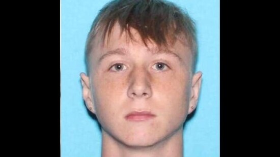 Henderson County shooting: Man shot dead, police looking for suspect Chuck Brady Norris (pictured) (Henderson County Sheriff's Office)