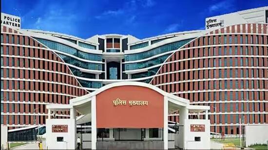UP Police headquarters. (File)