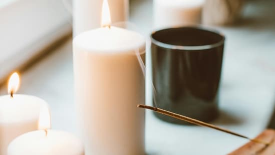 Scented candles can add to indoor air pollution. (Pexels)