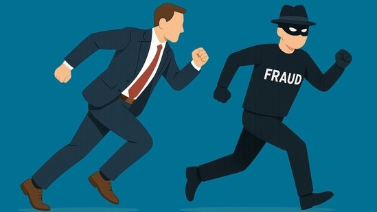 When the victim questioned the accused about status of the licence and the payments made, the latter issued some cheques as reimbursement. (Representative)