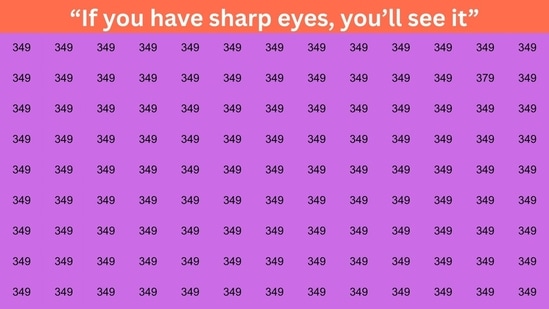 Can you find the odd number?