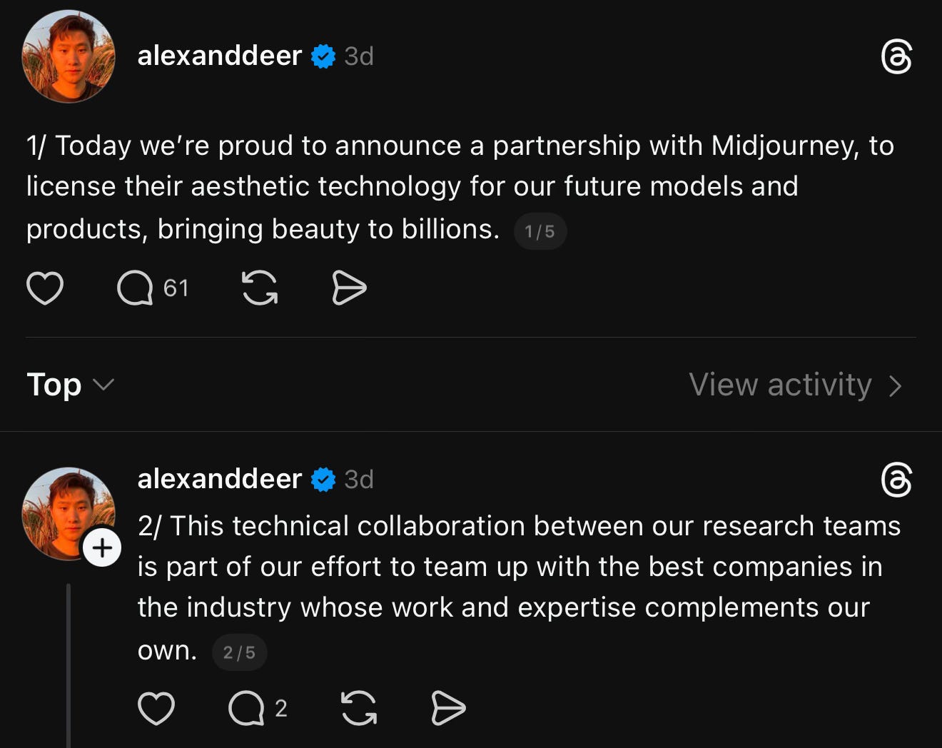 technical collaboration