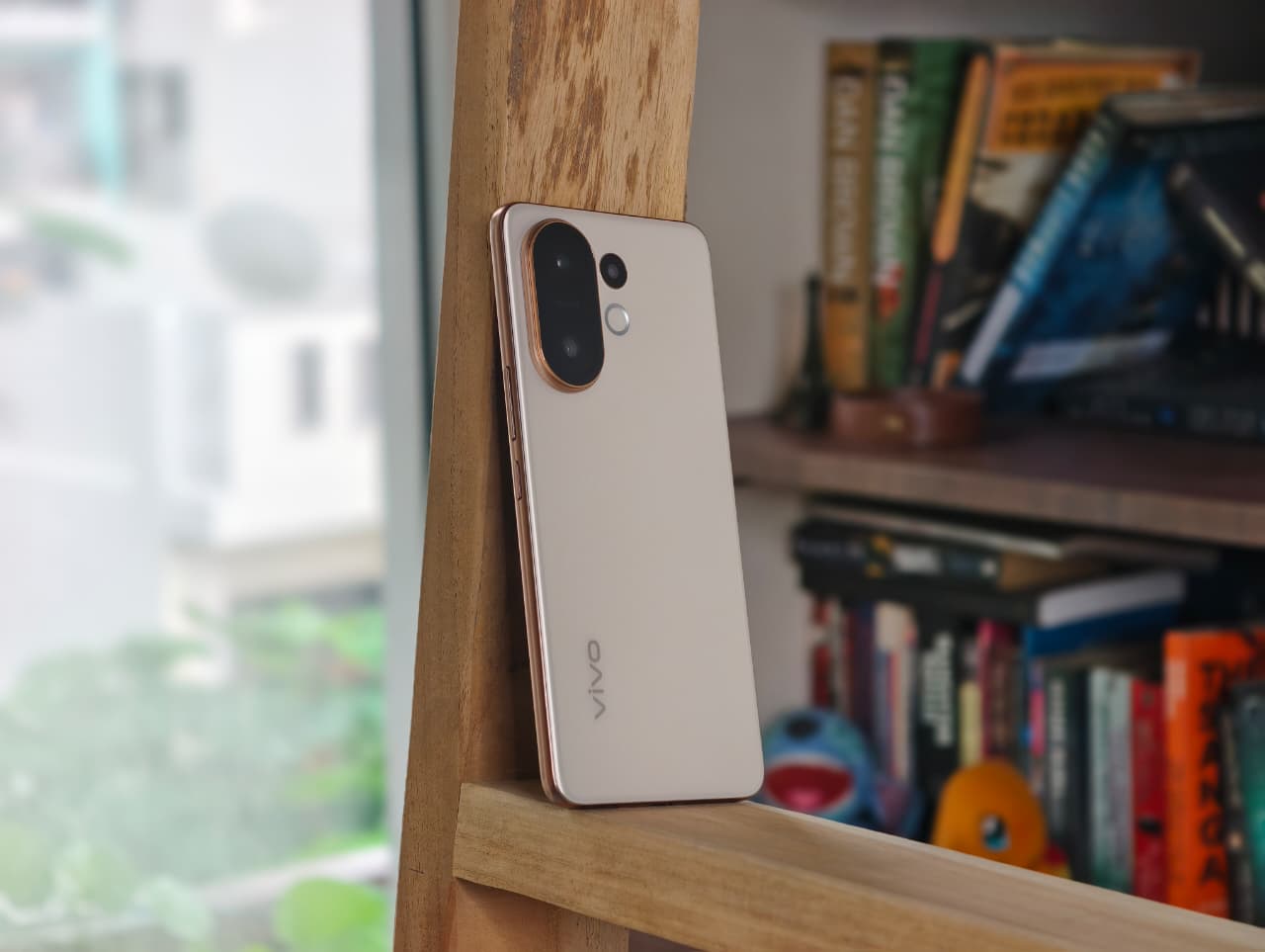 Vivo T4 Pro gets a 3X telephoto lens (Shaurya Sharma/HT) Vivo T4 Pro gets a 3X telephoto lens (Shaurya Sharma/HT)