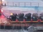 A screengrab of the video which has gone viral (Sourced) A screengrab of the video which has gone viral (Sourced)