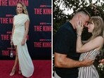 Brittany Mahomes shared a special note for Taylor Swift and Travis Kelce on Instagram. Brittany Mahomes shared a special note for Taylor Swift and Travis Kelce on Instagram.