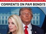 After Karoline 'face, lips' and African journalist, Trump comments on Pam Bondi After Karoline 'face, lips' and African journalist, Trump comments on Pam Bondi