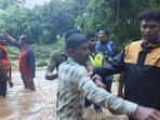 In Bastar district, the four family members drowned after their car was swept away by strong currents. (Sourced HT photo) In Bastar district, the four family members drowned after their car was swept away by strong currents. (Sourced HT photo)