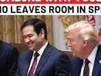 Marco Rubio leaves Trump & others in splits with ‘four jobs’ joke 