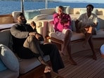 Misko Raznatovic in conversation with NBA legend LeBron James. Misko Raznatovic in conversation with NBA legend LeBron James.