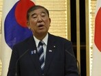 Japan’s Prime Minister Shigeru Ishiba speaking at a press conference in this file picture. (AP photo) Japan’s Prime Minister Shigeru Ishiba speaking at a press conference in this file picture. (AP photo)