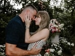 Taylor Swift and Travis Kelce are engaged after a proposal in a flower-filled garden in Lee’s Summit, Missouri. The couple shared the news on Instagram.