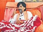 Maratha quota activist Manoj Jarange Patil said he will still hold his protest at Azad Maidan despite what the court said. (HT Archive / Raju Shinde)
