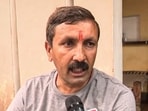 Bhikari Singh, father of Nikki Bhati, allegedly set ablaze by her husband and in-laws over dowry demands, speaks to the media, Tuesday, Aug. 26, 2025. Bhikari Singh, father of Nikki Bhati, allegedly set ablaze by her husband and in-laws over dowry demands, speaks to the media, Tuesday, Aug. 26, 2025.