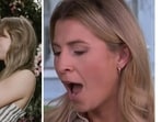 CBS reporter goes viral for her reaction to Taylor Swift and Travis Kelce's engagement (taylorswift/Instagram, CBS News) CBS reporter goes viral for her reaction to Taylor Swift and Travis Kelce's engagement (taylorswift/Instagram, CBS News)