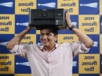 Former Delhi minister Saurabh Bharadwaj has alleged that his statement was altered by the ED and the printout of it was taken from his own printer. Former Delhi minister Saurabh Bharadwaj has alleged that his statement was altered by the ED and the printout of it was taken from his own printer.