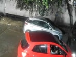 32-year-old man dies after being hit and dragged by a car driven by a minor in Delhi’s Samaypur Badli. 32-year-old man dies after being hit and dragged by a car driven by a minor in Delhi’s Samaypur Badli.
