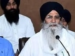 Shiromani Gurdwara Parbandhak Committee (SGPC) chief Harjinder Singh Dhami .