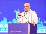 Home Minister Amit Shah addresses an event in Delhi Home Minister Amit Shah addresses an event in Delhi