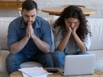 The woman confessed that her husband earns 4 times what she does, but still demands she contribute to expenses even when on unpaid maternity leave. (Shutterstock)