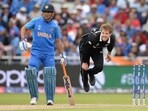 MS Dhoni's leave off the last ball of the 45th over with 10+ runs per over still needed has become an incredibly controversial moment. MS Dhoni's leave off the last ball of the 45th over with 10+ runs per over still needed has become an incredibly controversial moment.