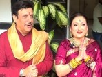 Govinda's manager has dismissed divorce rumors, stating the couple is resolving matters privately. Govinda's manager has dismissed divorce rumors, stating the couple is resolving matters privately.