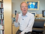 Microsoft’s Brad Smith held a livestreamed press briefing on Tuesday.
