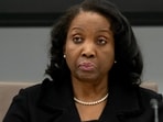 Federal Reserve governor Lisa Cook says she won’t resign from the central bank. Federal Reserve governor Lisa Cook says she won’t resign from the central bank.