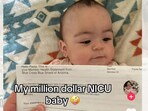 A $1.5 million medical bill has left social media in shock. A $1.5 million medical bill has left social media in shock.