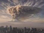 Ash from the eruption is expected to cause extensive damage in the capital.
