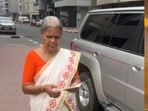 Mani Amma holds driving licences for 11 types of vehicles. 