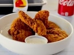 US Open 2025: COQODAQ, a Korean-inspired fried chicken restaurant, is selling six-piece chicken nuggets for $100. US Open 2025: COQODAQ, a Korean-inspired fried chicken restaurant, is selling six-piece chicken nuggets for $100.