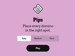 New York Times launches a new original game, Pips.