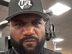 Raja Jackson's father, wrestler Rampage Jackson. Raja Jackson's father, wrestler Rampage Jackson.