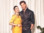 Inside Hrithik Roshan's Juhu home: The decor highlights the openness of the Mumbai apartment with clear views of the sea. (Instagram/ Saba Azad) Inside Hrithik Roshan's Juhu home: The decor highlights the openness of the Mumbai apartment with clear views of the sea. (Instagram/ Saba Azad)