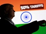 Trump has imposed 50 per cent tariffs on Indian imports going to the US.