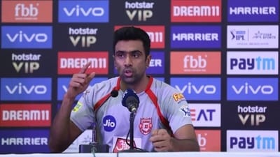 R. Ashwin captained Kings XI Punjab (now Punjab Kings) across the 2018 and 2019 seasons, leading the side in a total of 28 matches. Under his leadership, the team won 12 games and lost 16. (IPL/BCCI) R. Ashwin captained Kings XI Punjab (now Punjab Kings) across the 2018 and 2019 seasons, leading the side in a total of 28 matches. Under his leadership, the team won 12 games and lost 16. (IPL/BCCI)