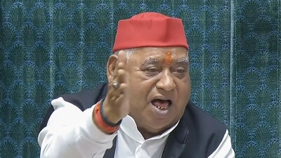 SP leader Awadhesh Prasad said that 'it would be beneficial if the US president refrained from such ideology, decisions and commentaries'. (ANI) SP leader Awadhesh Prasad said that 'it would be beneficial if the US president refrained from such ideology, decisions and commentaries'. (ANI)
