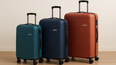 Travel in style with American Tourister trolley bags, now up to 70% off on Amazon, making premium luggage more accessible. Travel in style with American Tourister trolley bags, now up to 70% off on Amazon, making premium luggage more accessible.