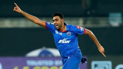 Ravichandran Ashwin later moved to Delhi Capitals, joining the franchise after being traded from Punjab Kings and spending two seasons with them. (IPL Image) Ravichandran Ashwin later moved to Delhi Capitals, joining the franchise after being traded from Punjab Kings and spending two seasons with them. (IPL Image)