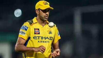 Indian spin great Ravichandran Ashwin on Wednesday announced his retirement from the Indian Premier League. (IPL Image) Indian spin great Ravichandran Ashwin on Wednesday announced his retirement from the Indian Premier League. (IPL Image)