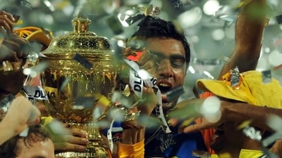 R Ashwin was an integral member of CSK's successive title-winning campaigns in 2010 and 2011. (IPL/BCCI Image) R Ashwin was an integral member of CSK's successive title-winning campaigns in 2010 and 2011. (IPL/BCCI Image)