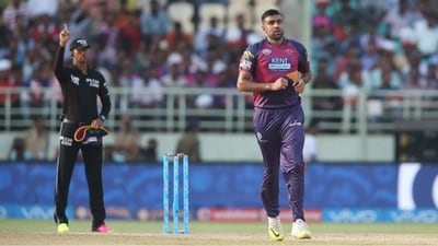 Ashwin also spent a couple of seasons at Rising Pune Supergiants when Chennai Super Kings were banned for two years from IPL. (X Image) Ashwin also spent a couple of seasons at Rising Pune Supergiants when Chennai Super Kings were banned for two years from IPL. (X Image)