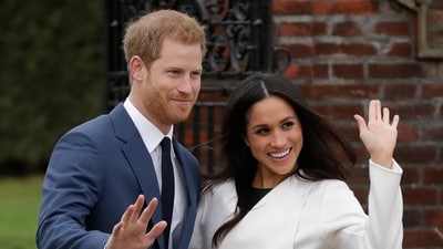 Prince Harry missing from Meghan's Netlfix show. (AP) Prince Harry missing from Meghan's Netlfix show. (AP)