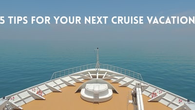 5 tips for your next cruise vacation (Hindustan Times) 5 tips for your next cruise vacation (Hindustan Times)